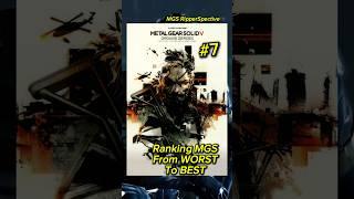 MGSV Ground Zeroes Is The Worst Metal Gear Solid Game... #gaming #kojima #mgs5 #metalgearsolid5