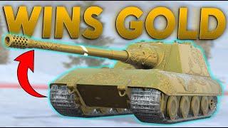 THIS TANK EARNS GOLD WHEN YOU WIN!