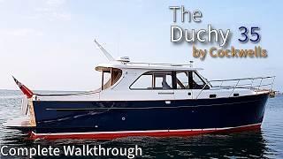 Inside “Dolly” | NEW CLASSIC Style Yacht, Breaking All the MODERN RULES!