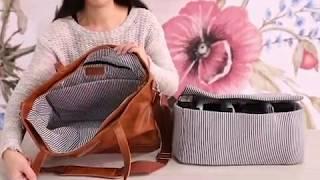 House of Flynn - Roam and Rise Carryall Interior