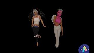 Avakin life outfit idea with Alya - GirlsSummer Ava