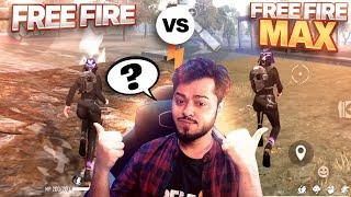 Free Fire vs Free Fire Max