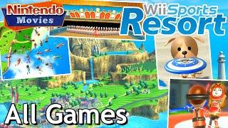 Wii Sports Resort - All Games (Maurits vs Myrte)