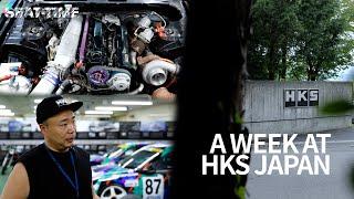 Spending a week at HKS Japan! | Exclusive HQ and Museum Tour [Japanese Subtitles + 4K]