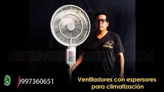 VENTILADORES CLIMATIZADORES AUDIO VIDEO ALQUILER.COM