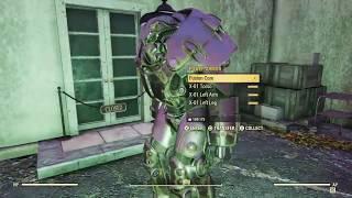 Fallout 76 X-01 armor & mods