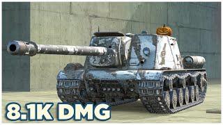 ИСУ-152 • 8.1К УРОНА • 7 ФРАГОВ • WoT Blitz