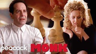 Monk Plays Chess with Sharona | Monk