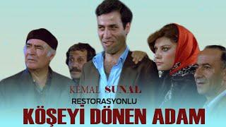 Köşeyi Dönen Adam Türk Filmi | FULL | Restorasyonlu | Kemal Sunal Filmleri