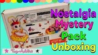 Nostalgia 80s/90s Mystery Pack Unboxing & Rainbow Brite!~ Toy-Addict