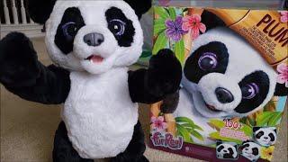 Meet my new Panda friend Plum - The Curious Panda Bear Cub (Amazon Exclusive)