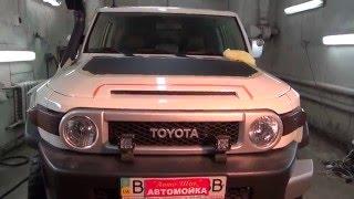 Авто-Шик Николаев. Полировка Toyota FJ Cruiser. 05.12.2015