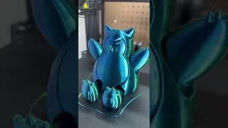 Whos that Pokemon?! Snorlax Phone Stand #shorts #3dprinting #maker #pokemon #nintendo