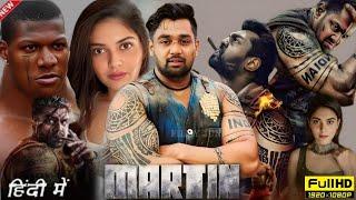 Martin Full Movie Hindi Dubbed 2024 |Dhruva Sarja, Vaibhavi Shandilya, Nikitin | HD Reviews & Facts