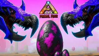HATCHING THE STRONGEST BOSS in ARK…NOVA THE DESTROYER | Ark Survival Evolved Primal Fear Day 27