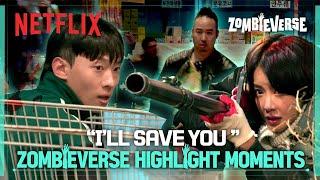 Your ideal zombie apocalypse teammates | Zombieverse [ENG SUB]