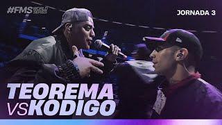 KODIGO vs TEOREMA I FMS WORLD SERIES 24 Jornada 3 I COLOMBIA I Urban Roosters