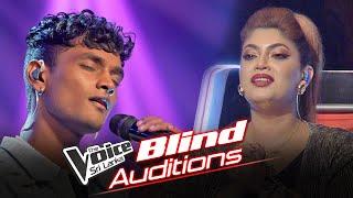 Isaac Timothy | Bring Me The Horizon | Blind Auditions | The Voice Sri Lanka