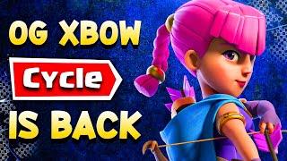 Xbow 3.0 Cycle *RETURNS* To Clash Royale...