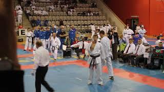 Vice-European Champion Kumite 2012