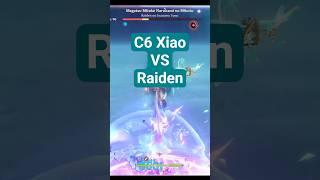 C6 Xiao VS Raiden