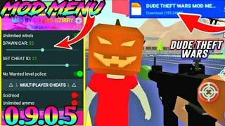 New Dude Theft Wars CG and Grizzy Mod Menu