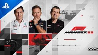 F1 Manager 2023 - Announce Trailer | PS5 & PS4 Games