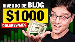 1000 DÓLARES POR MÊS! COMO VIVER DE BLOG [AULÃO GRÁTIS]