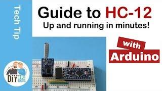 Getting startet with the HC-12 and Arduino for wireless communication - from Banggood