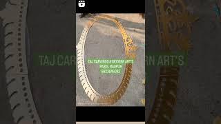 #acrylicsheet #cutting #golden  #modern #choice #arts #TAJ #CNC Contact To Get Best Deal And price