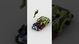 LEGO Speed Champions - Lamborghini Veneno - Speed Build!