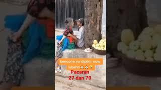 pasangan viral nenek usia 70 tahun dan anak muda