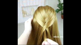 Fishtail braid. EASY WAY!