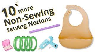 10 Surprising Non-Sewing Notions Every Sewist Needs