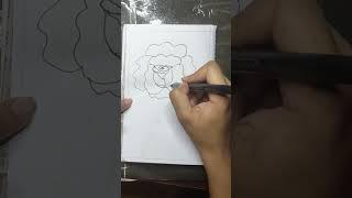 How can draw Rose  #viral #art #shear