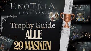 Enotria The Last Song: Trophy Guide - Alle 29 Masken [Thousand Faces]