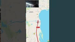 Thalasseri to jamtara map train root video