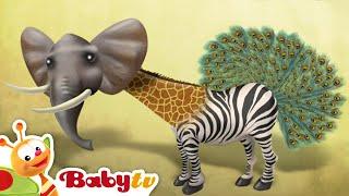 Animals | Riddle Games With Animals | @BabyTV