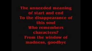 iNSaNiTY-Miki & Kaito-English Lyrics on Screen