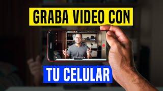 Aplicacion para grabar video Profesional - Para iPhone y Android