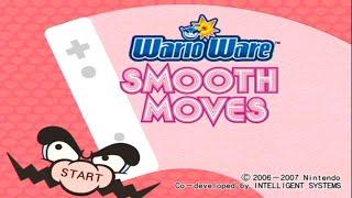 Trying out WarioWare Smooth Moves!!