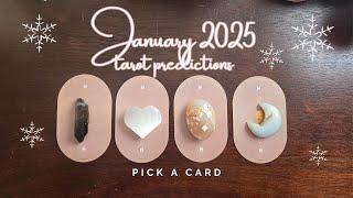 ..:: ️ January 2025 tarot predictions ️ ::.. pick a card ..:: tarot reading::..