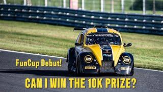 Can I Win £10,000 Prize Money?? My FunCup Debut! :JakeHillRacing