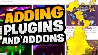 Adding Plugins & Addons | Construct 3 Game Engine | Part 21