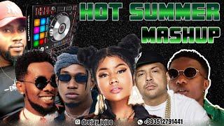 LATEST JULY 2021 HOT SUMMER DANCEHALL MASHUP MIX BY DJ JOJO FT NICKI MINAJ|WIZKID|SEAN PAUL|DAVIDO