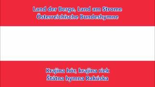 Štátna hymna Rakúska (DE/SK text) - Anthem of Austria