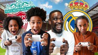 WE CARRIED A TRASH TEAM MATE | Liverpool vs Real Madrid MTG GAMING FIFA 23