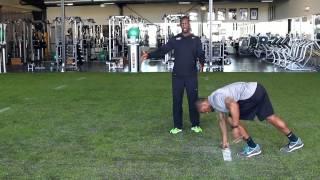 Michael Johnson's 40-Yard Dash Drive Phase