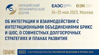 Дмитрий Вольвач | Заместитель министра экономического развития Российской Федерации | ЕЭФ'23