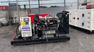 Perkins 150KVA Generator